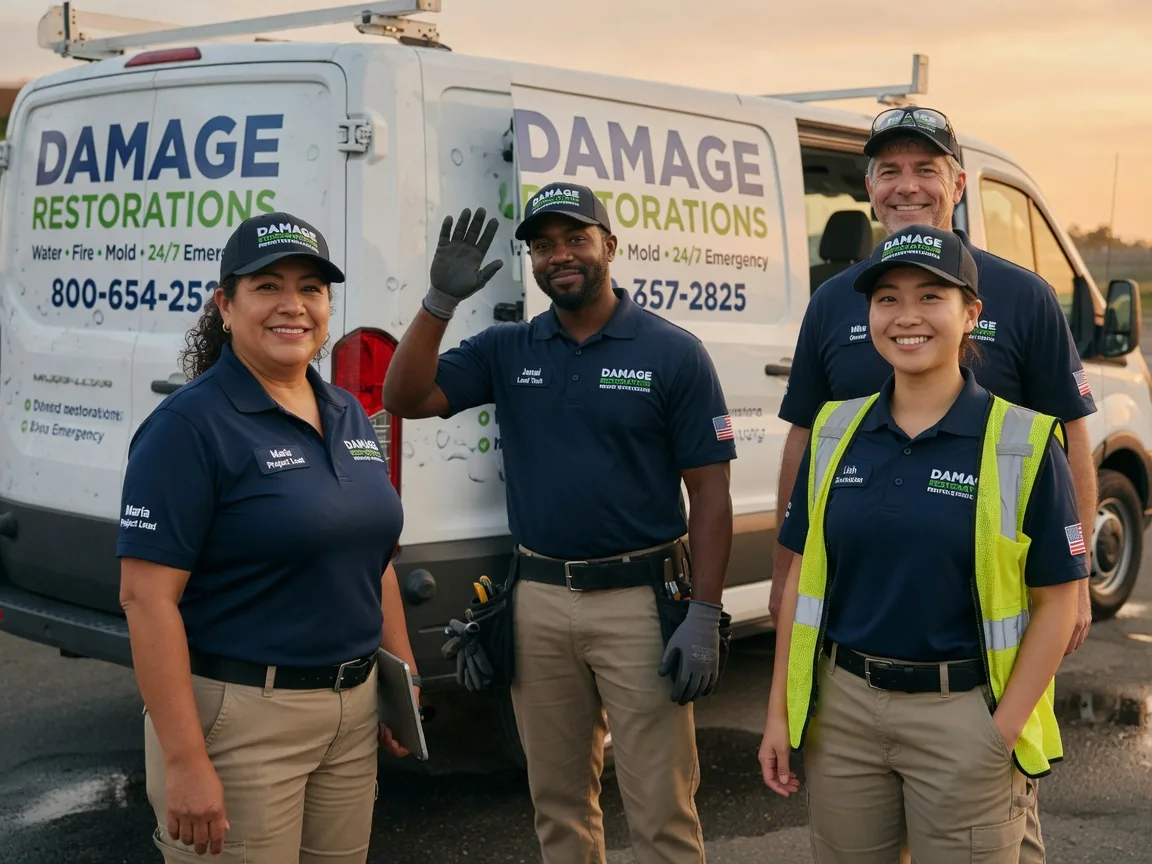 Water Damage Restoration company in Knoxville, AR