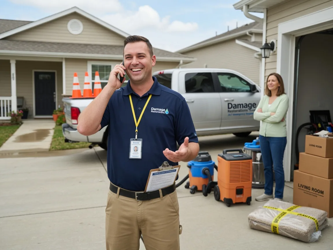 Water Damage Restoration Knoxville, AR FAQs